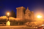 Château de Crouy-sur-Ourcq depuis la gare